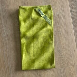 Norwex Vibrant Green Ribbed Kitchen Towel